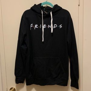 “Friends” TV show Black Large Hoodie